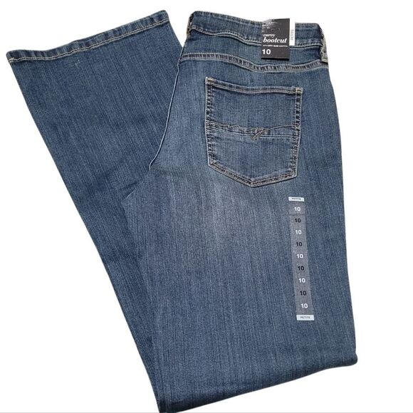 NY & Co curvy boot cut jean 10P - Picture 1 of 4